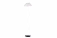 Ferrand gulvlampe 155x35cm glas hvid