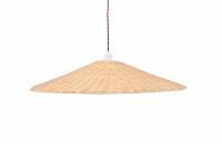 Herrestad loftlampe &Oslash;80cm rattan natur