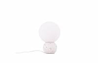 Metz bordlampe &Oslash;20cm terrazzo hvid