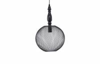 Valence loftlampe &Oslash;30cm i sort mesh