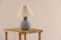 &Auml;lvsborg bordlampe &Oslash;25cm beton gr&aring;