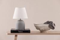 Styrs&ouml; bordlampe &Oslash;25cm beton gr&aring;