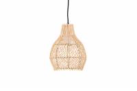 Varekil loftlampe &Oslash;20cm cm i natur rotting