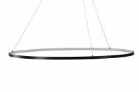 Josefin Lustig LED loftlampe &Oslash;100cm i sort
