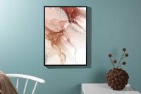 Plakat Splash 70x100cm lyser&oslash;d