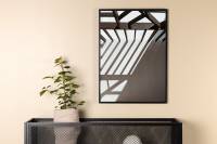 Plakat Roof 21x30cm hvid