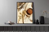 Plakat Brown Bowl 50x70cm beige