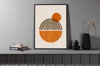 Plakat Hathor 70x100cm beige