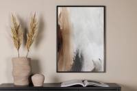 Plakat Calico 30x40cm hvid