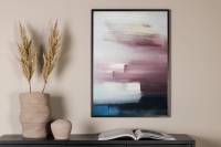 Plakat Dihin 30x40cm lilla