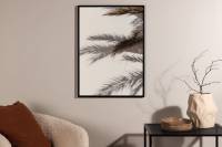 Plakat Shadow 30x40cm beige