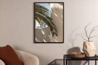 Plakat Palmleaf 30x40cm beige