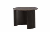 Bristol sofabord &Oslash;60cm MDF brun
