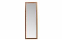 Sebring gulvspejl 170x55cm med ramme i brun