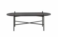 Pueblo sofabord 120x60cm MDF sort