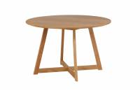 Yakidon spisebord &Oslash;120cm MDF brun