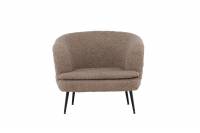 Nordkoster l&aelig;nestol polyester beige