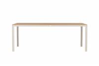 Break udend&oslash;rs spisebord 200x90cm beige