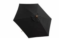 Corypho parasol med tr&aelig;stang &Oslash;250cm sort