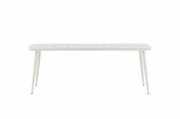 Lina havebord 200x90cm aluminium beige