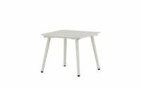 Lina sidebord 40x40cm beige