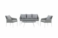 Spoga havem&oslash;bels&aelig;t med 2-personers sofa gr&aring;