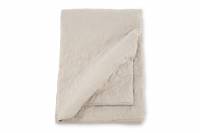 Niki senget&aelig;ppe i microfiber 260x150cm beige
