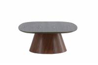 Lanzo sofabord 120x92,5cm gr&oslash;n