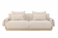 Moll&ouml;sund sofa 3-personers beige