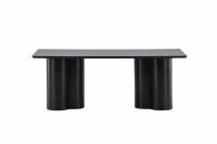 Olivia sofabord 60x120cm MDF sort