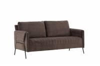 Indigo 2-personers sofa 165cm brun