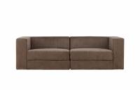 Lumi sofa 3-personers brun
