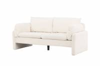 Vindel 2 personers Teddy sofa hvid 