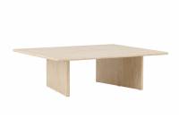 Skagen sofabord 100x120cm MDF beige
