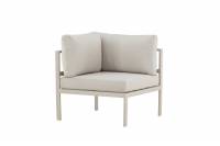 Copacabana Loungesofa hj&oslash;rnemodul beige