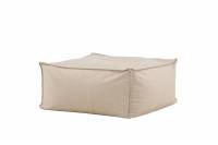 Rambo loungesofa Ottoman 85x85cm beige
