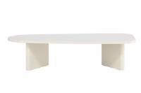 Gr&ouml;nvik sofabord 130x65cm MDF blank beige