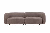 Cielo sofa 3-personers brun boucl&eacute;