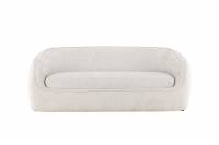 Elio sofa 3-personers 196cm lys gr&aring;
