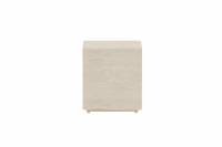 Lissabon udend&oslash;rs sidebord 40x40x45cm beige