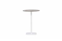 Milano rundt barbord &Oslash;70cm hvid