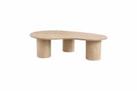 Megg sofabord 130x78cm MDF natur