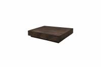 York sofabord 80x80cm MDF brun