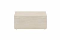 Lissabon udend&oslash;rs sidebord 80x80x35cm beige