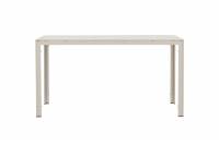 Mirko havebord 140x80cm beige