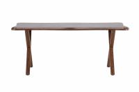 Fiona spisebord 180x90cm MDF brun