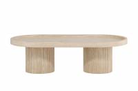 Krille sofabord 120x60x35cm MDF beige