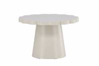 Krull sofabord &Oslash;70cm MDF beige