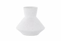 Rellis vase &Oslash;22cm keramik hvid