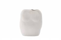 Romie vase 28x24x14cm stent&oslash;j hvid